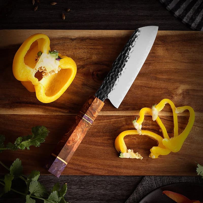 Ishikari 5" Santoku Knife 三徳包丁