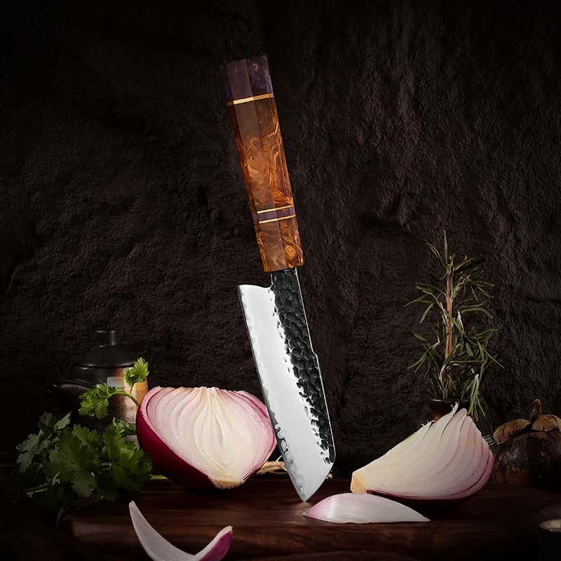Ishikari 5" Santoku Knife 三徳包丁