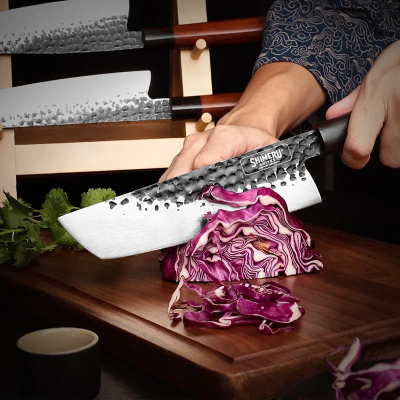 Ginsui 7" Nakiri Knife 菜切り包丁