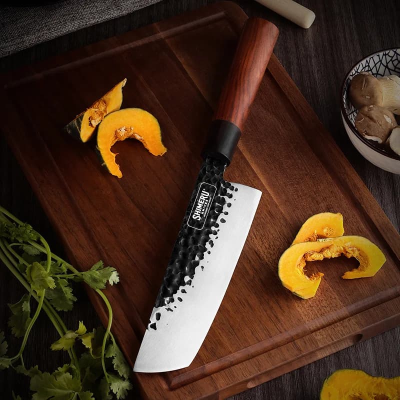 Ginsui 7" Nakiri Knife 菜切り包丁