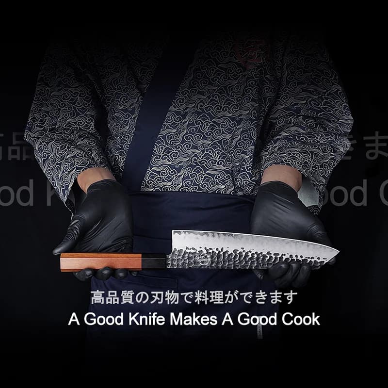 Anano 8.5" Kiritsuke Knife 切り付け包丁