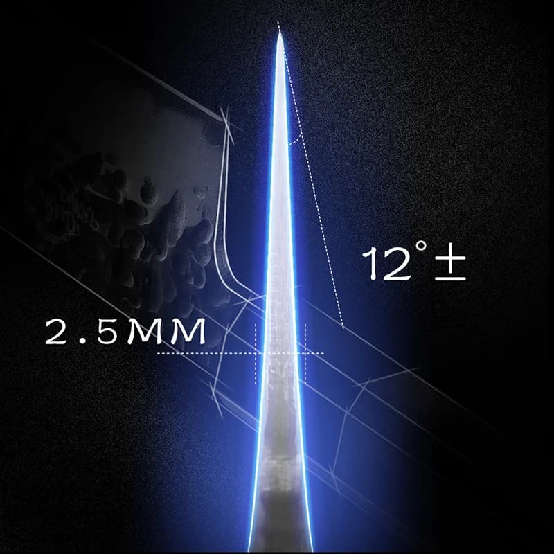 Anano 8.5" Kiritsuke Knife 切り付け包丁