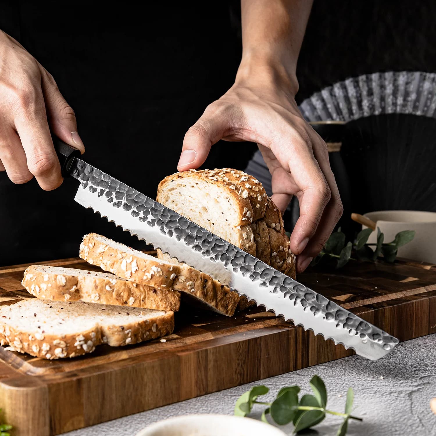 Rumoi 10" Japanese Bread Knife パン切りナイフ