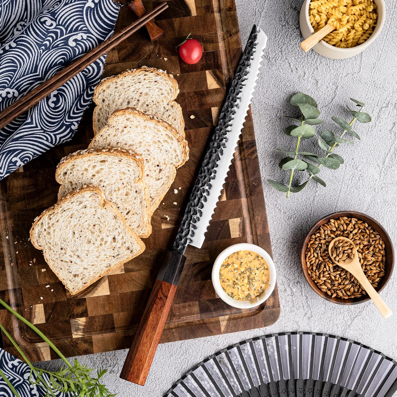 Rumoi 10" Japanese Bread Knife パン切りナイフ