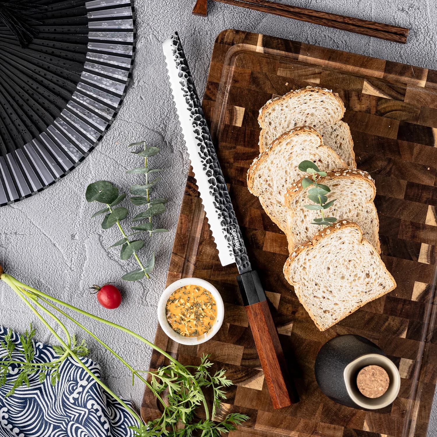 Rumoi 10" Japanese Bread Knife パン切りナイフ