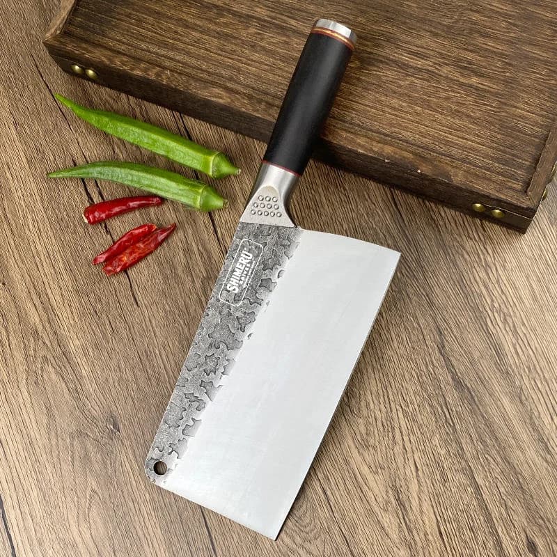 Saba 7" Stainless Steel Cleaver  中華包丁