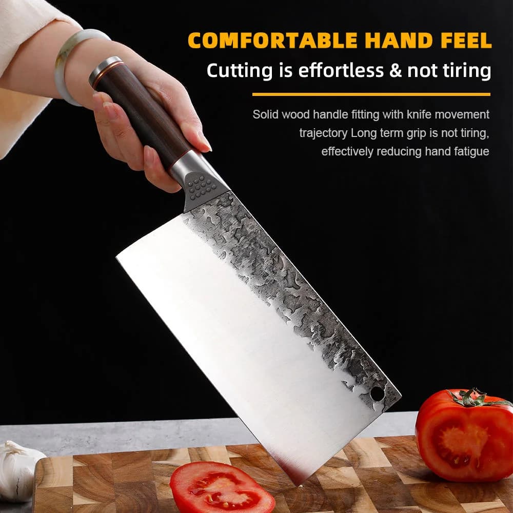 Saba 7" Stainless Steel Cleaver  中華包丁