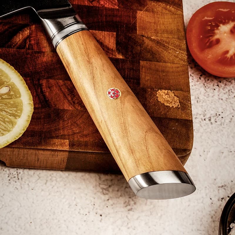 Maruyama 8'' Damascus Steel Gyuto Knife 牛刀