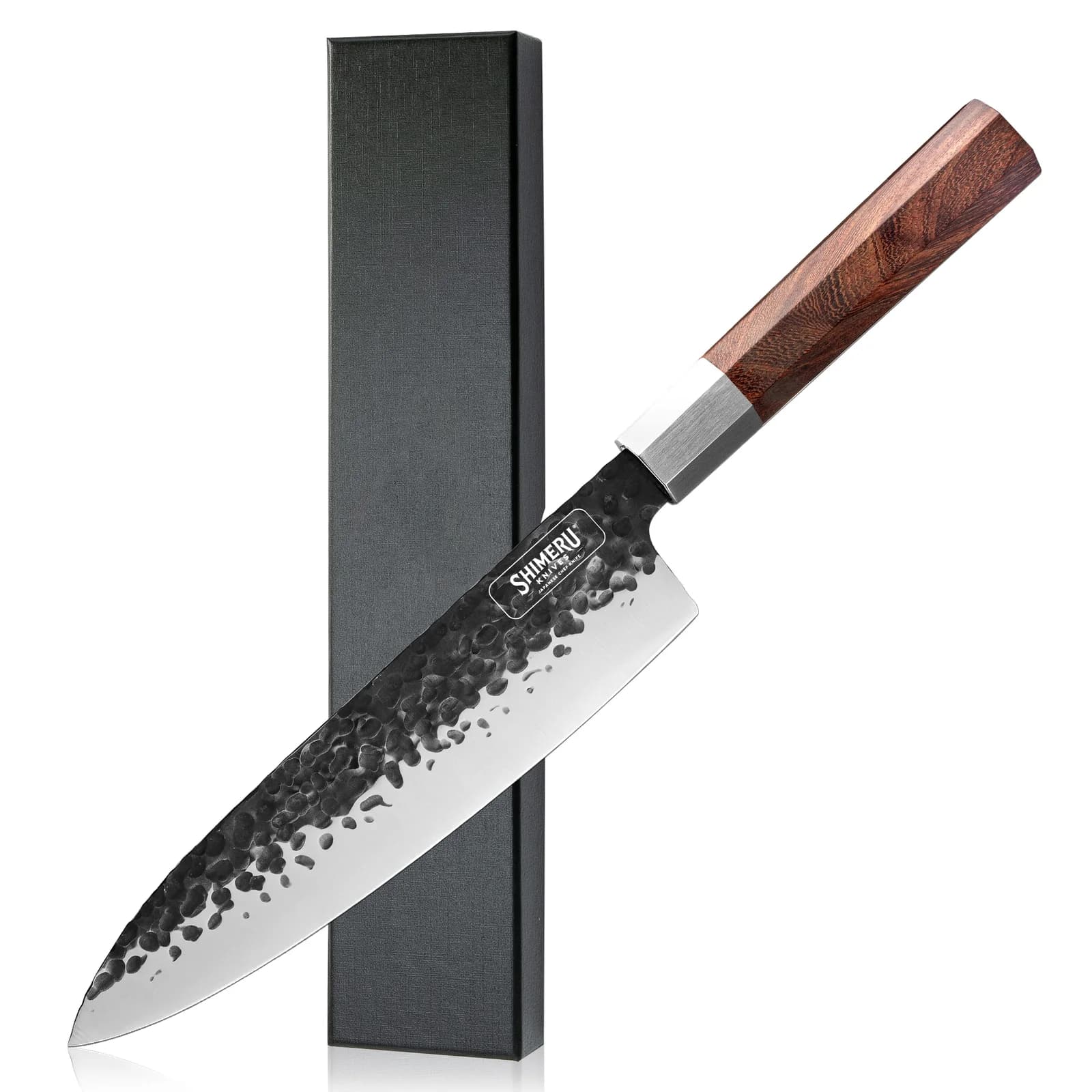 Sendai 8" Steel Gyuto Knife 牛刀