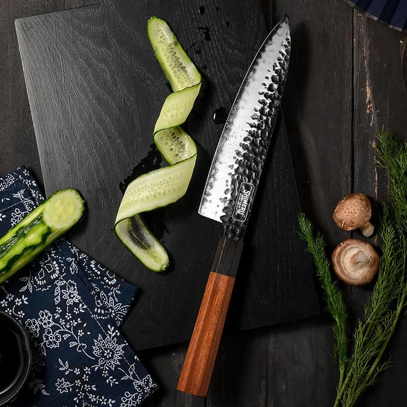 Tenjin 8" Stainless Steel Gyuto Knife 牛刀