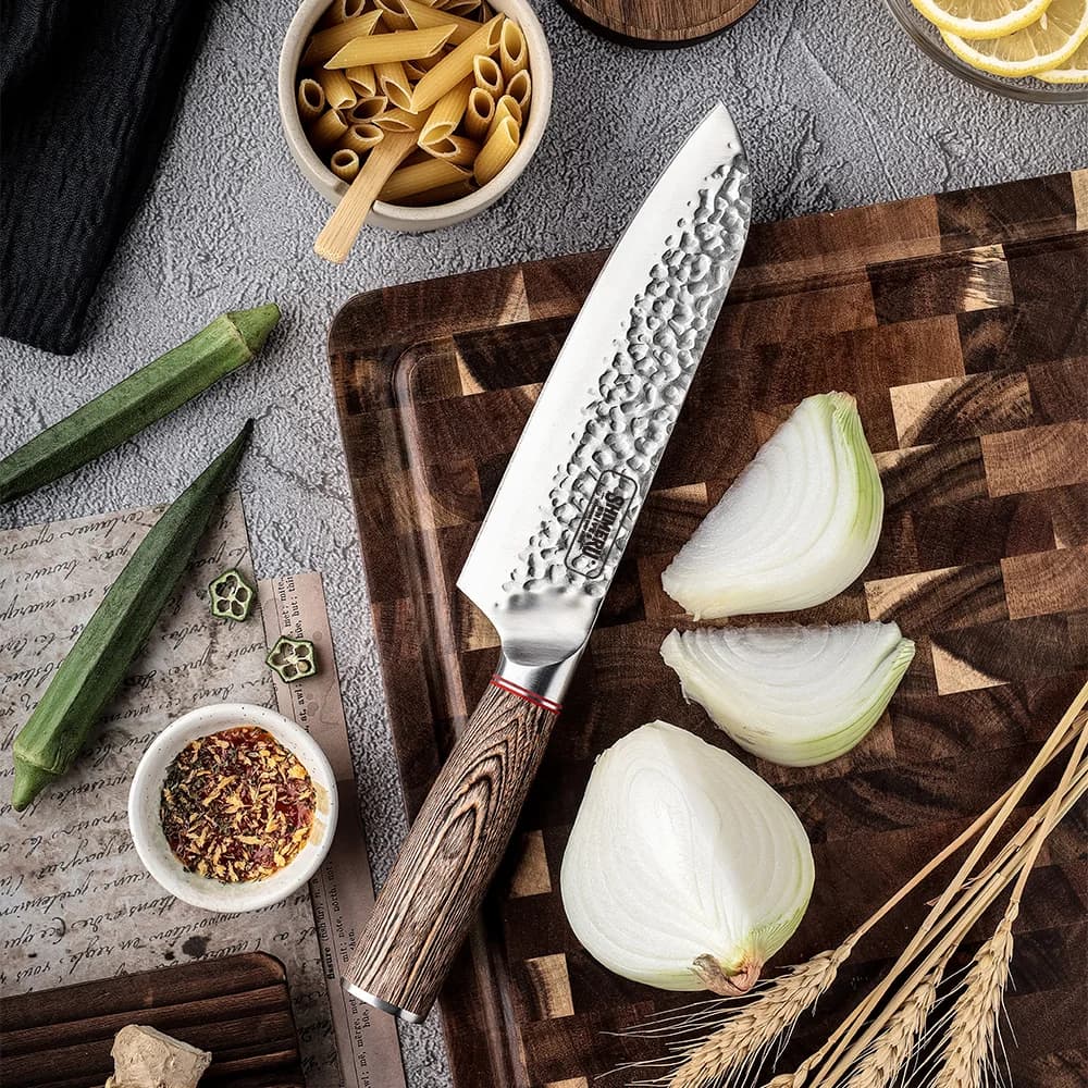 Raikou 6.5" Santoku Knife 三徳包丁