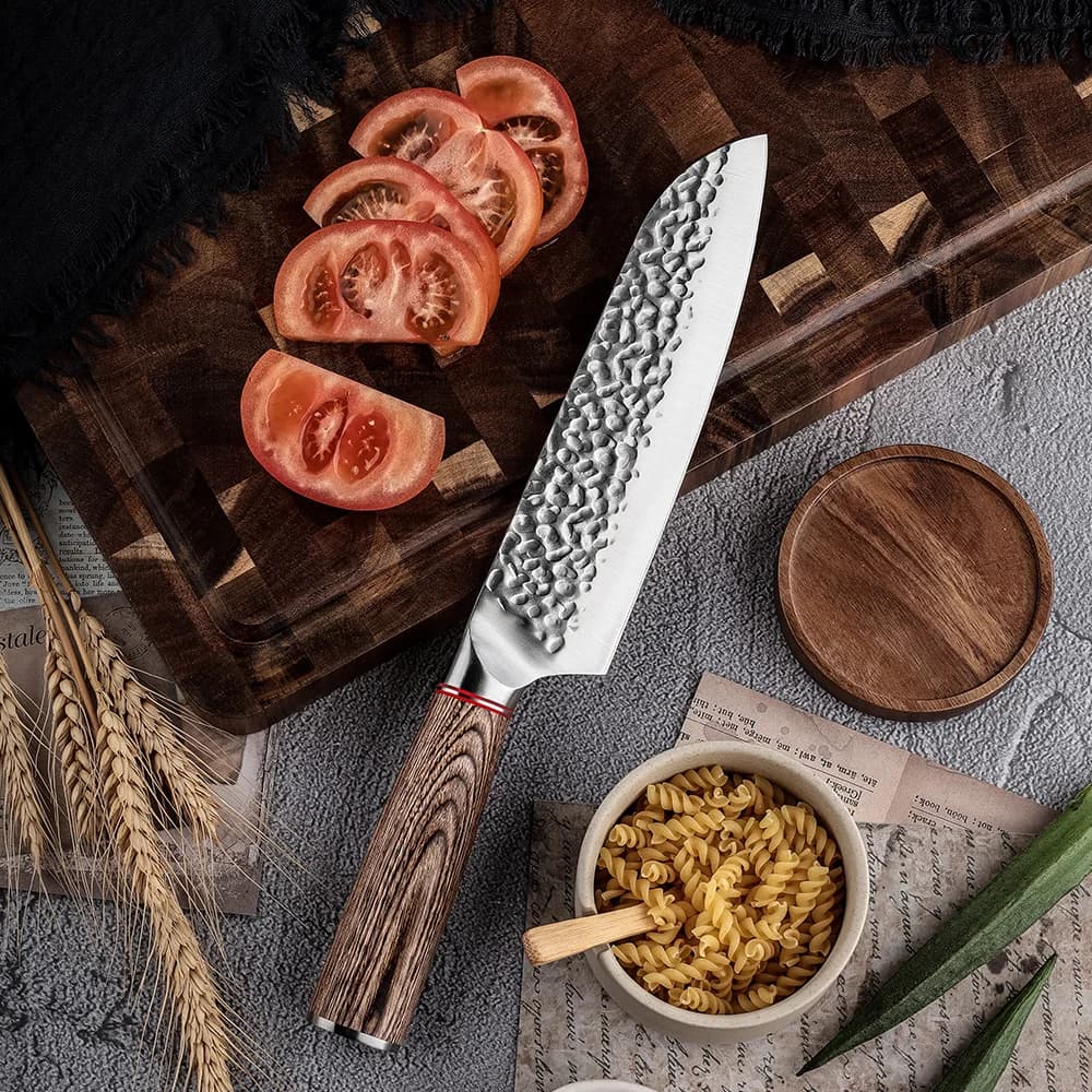 Raikou 6.5" Santoku Knife 三徳包丁