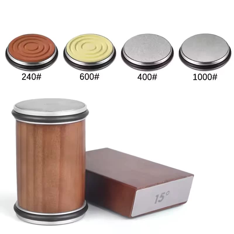 Magnetic Rolling Knife Sharpener Diamond #400 &amp; #1000 Whetstone #240 &amp; #600