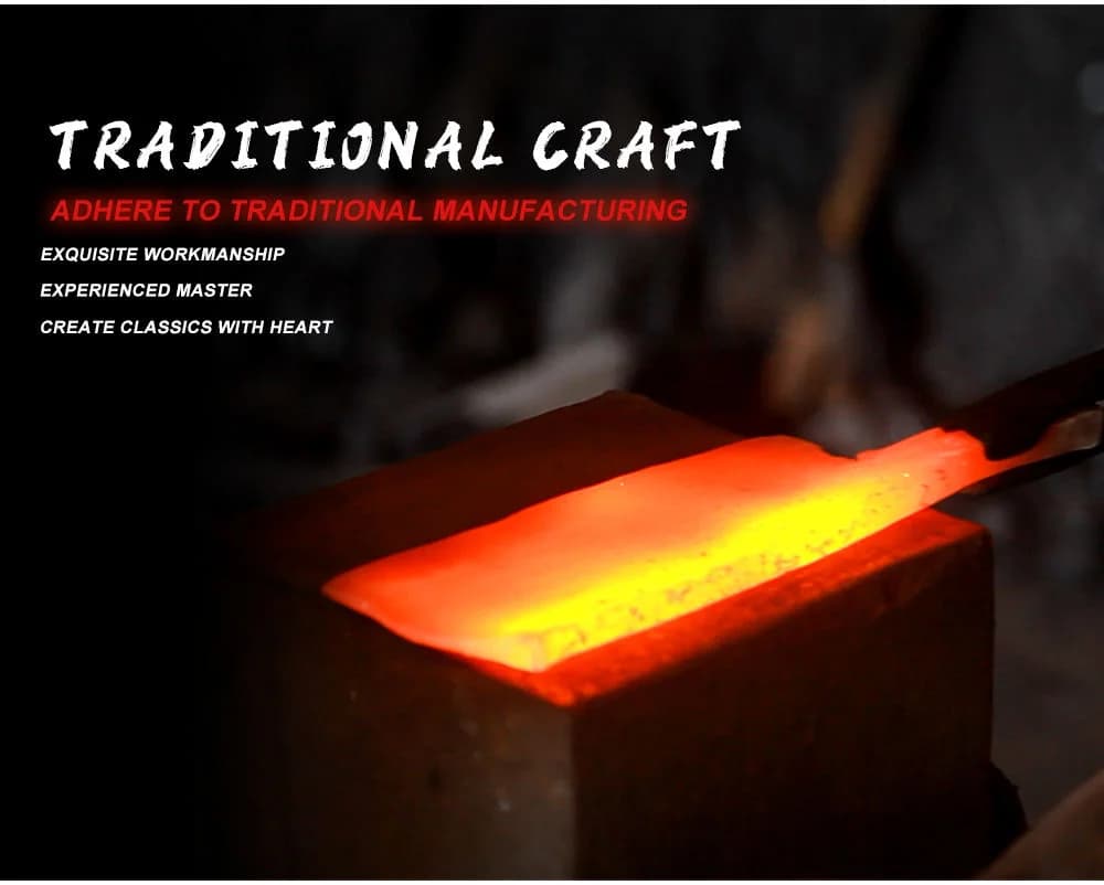 Arashi 5.2" Butcher Knife with Sheath