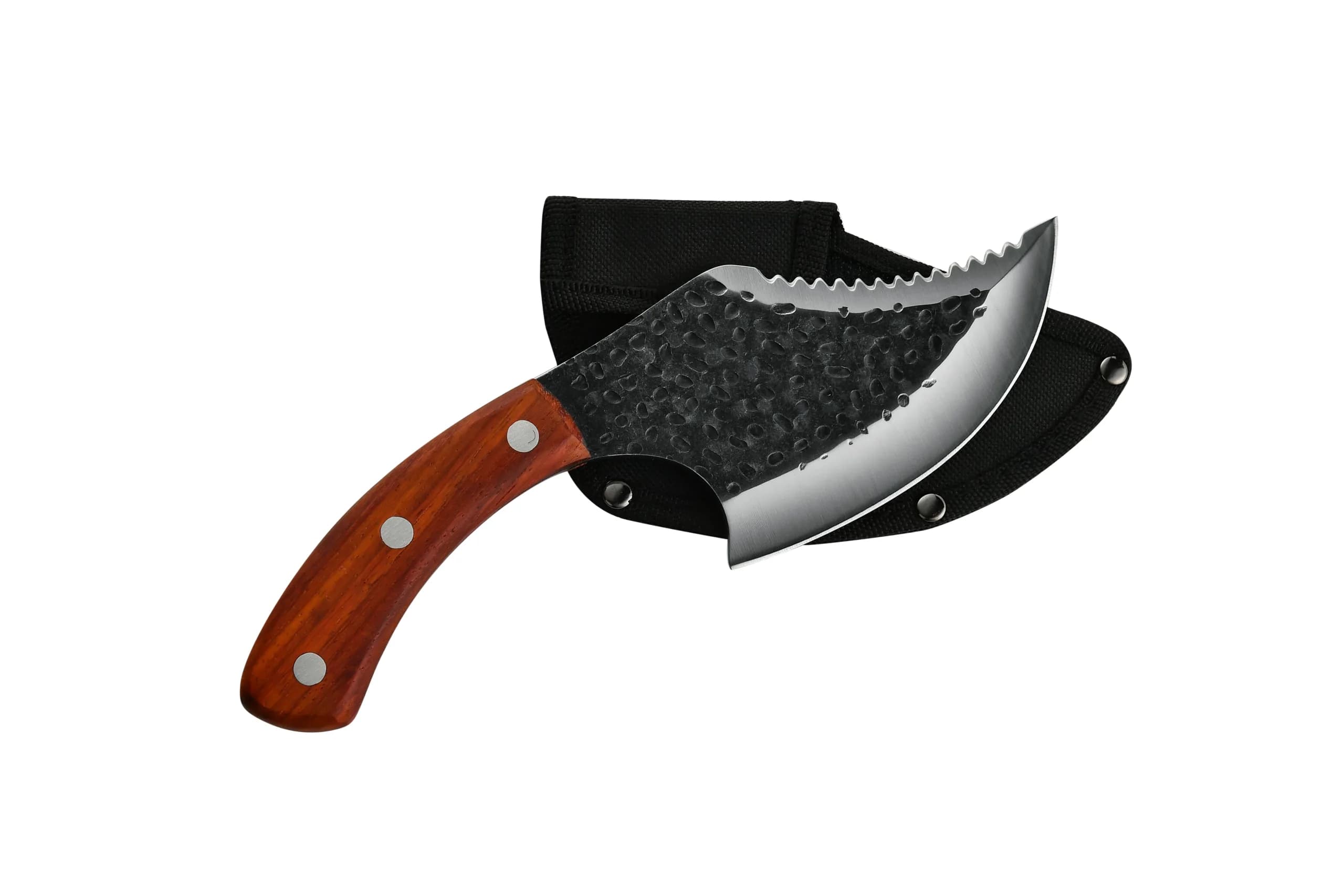 Arashi 5.2" Butcher Knife with Sheath