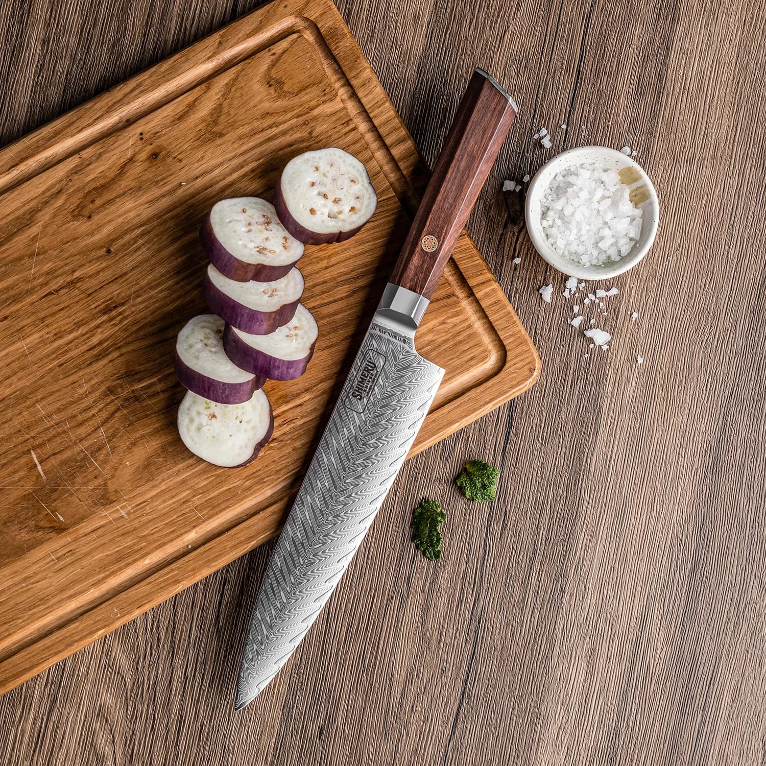 Misuzu 美鈴 7.5" Damascus Steel Gyuto Japanese Chef Knife