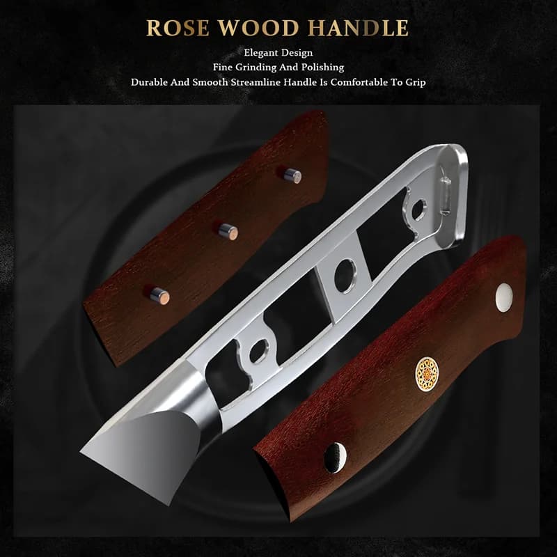 Mizuki 瑞樹 7″ Damascus Steel Santoku Knife 三徳包丁